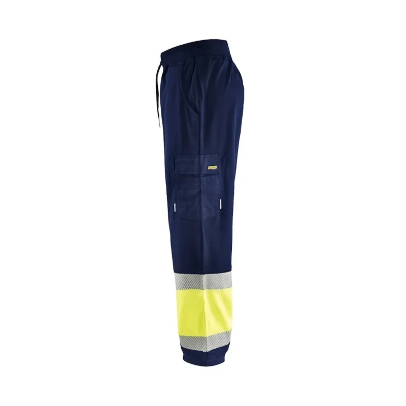 Pantalone da lavoro alta visibilità in felpa Multitasche Blaklader High VIS 154925268933XL