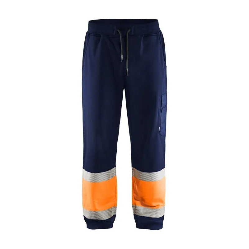 Pantalone da lavoro alta visibilità in felpa Multitasche Blaklader High VIS 154925268933XL