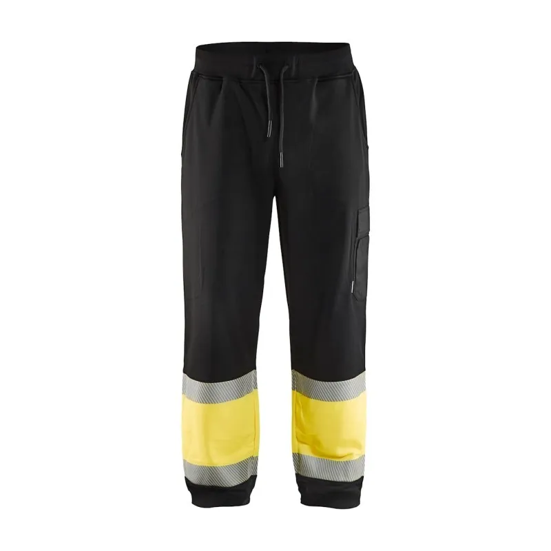 Pantalone da lavoro alta visibilità in felpa Multitasche Blaklader High VIS 154925268933XL