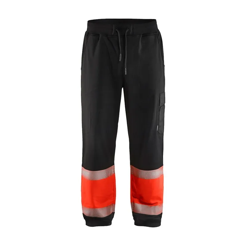 Pantalone da lavoro alta visibilità in felpa Multitasche Blaklader High VIS 154925268933XL