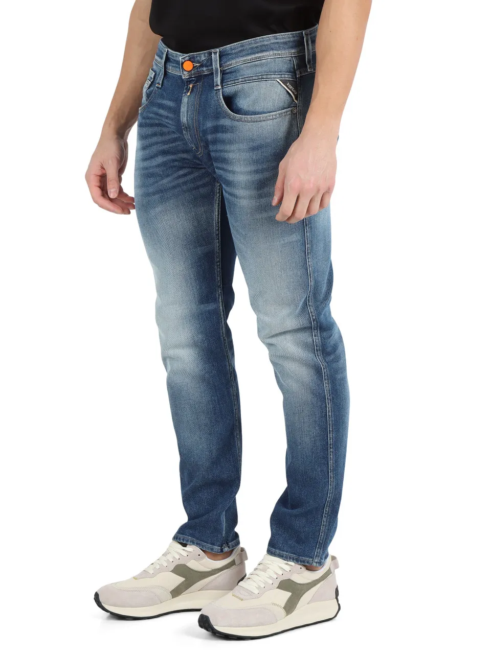 Pantalone jeans cinque tasche ANBASS Slim fit