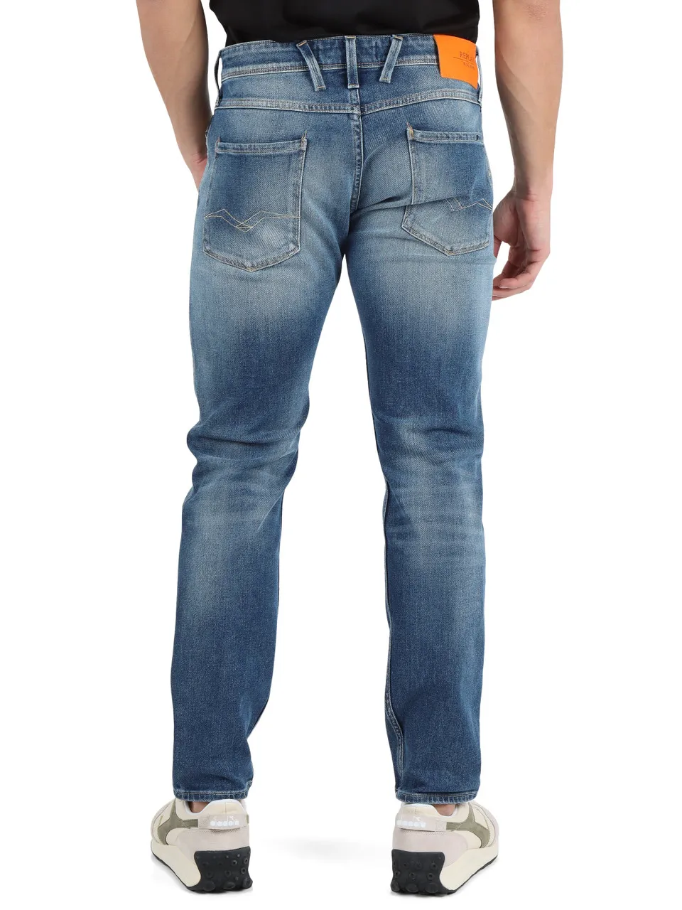 Pantalone jeans cinque tasche ANBASS Slim fit