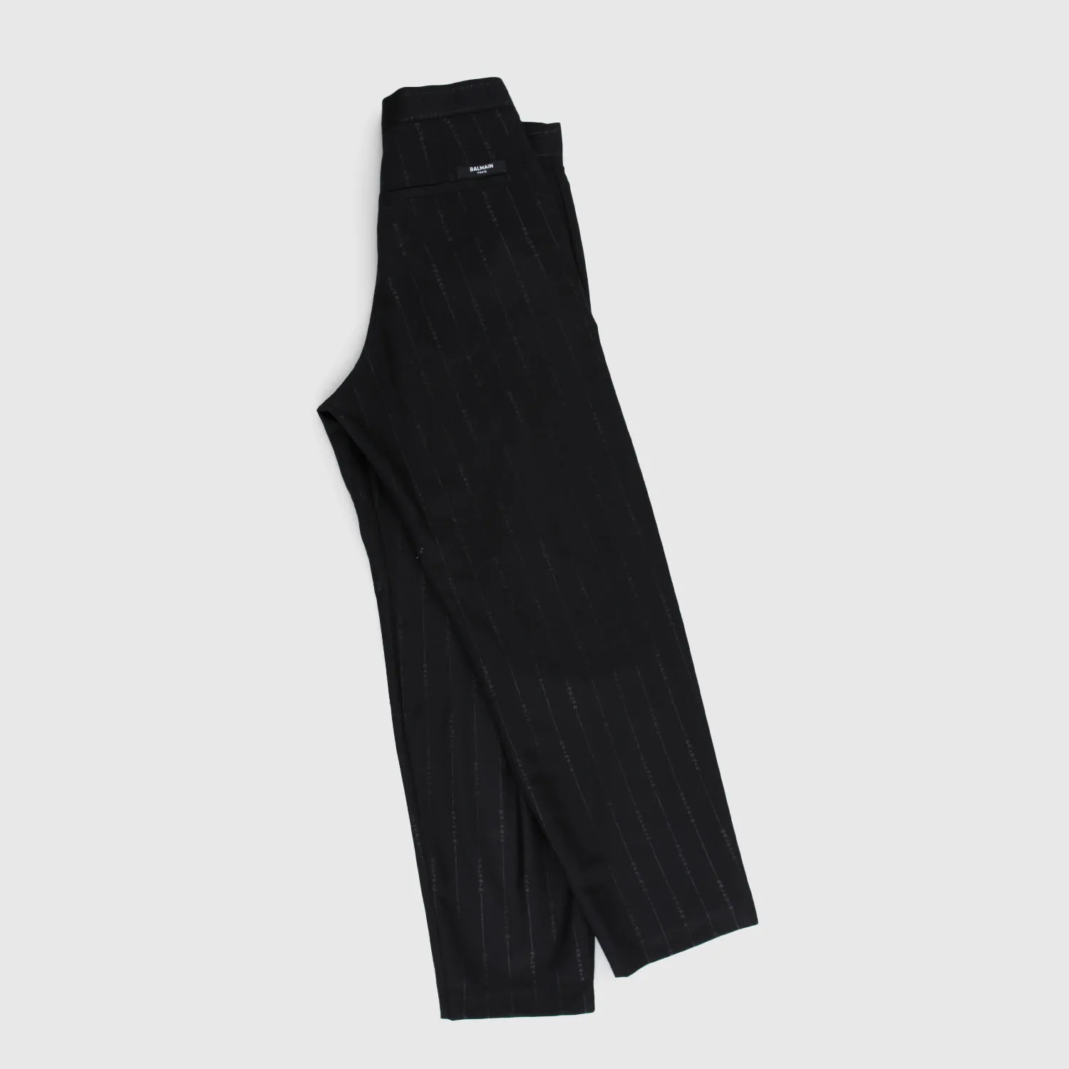 Pantalone Nero Ragazza Elegante