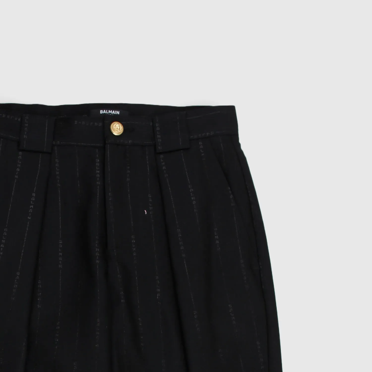 Pantalone Nero Ragazza Elegante