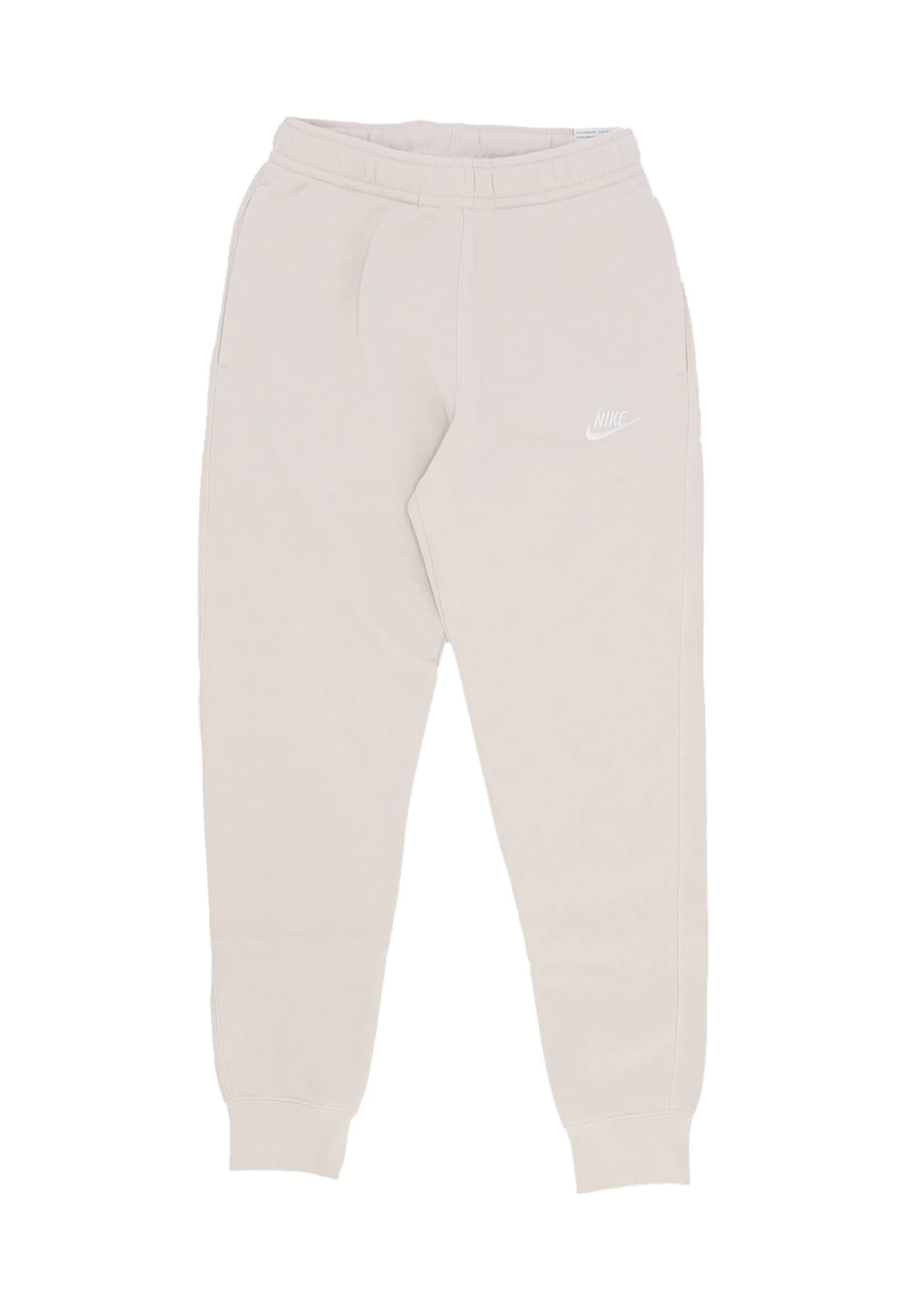 Pantalone Tuta Felpato Uomo Club Jogger Bb Lt Orewood Brn/lt Orewood Brn/white