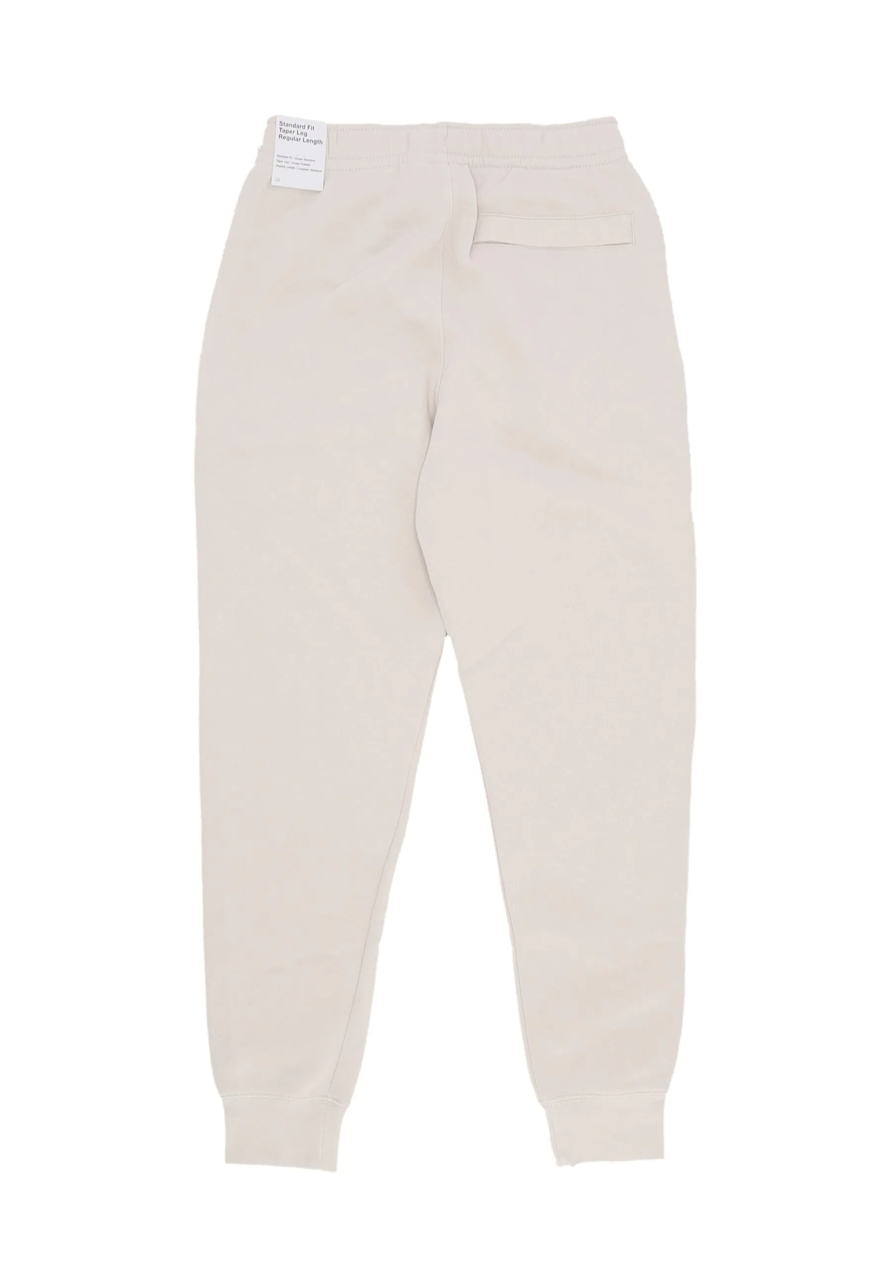 Pantalone Tuta Felpato Uomo Club Jogger Bb Lt Orewood Brn/lt Orewood Brn/white