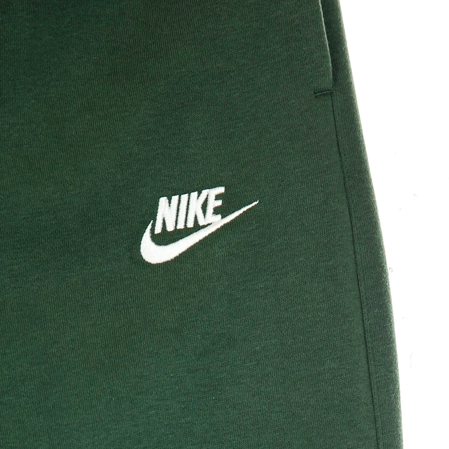 Pantalone Tuta Felpato Uomo Sportswear Club Fleece Galactic Jade/galactic Jade/white