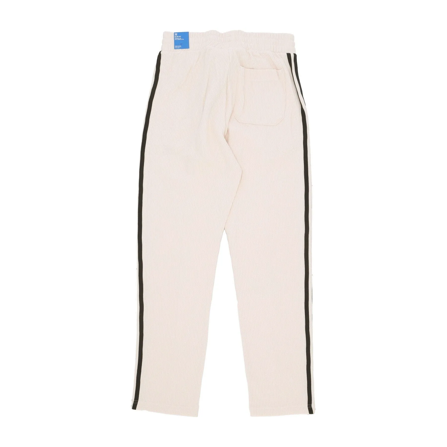 Pantalone Tuta Leggero Uomo Classics Waffle Track Pants Wonder White/black