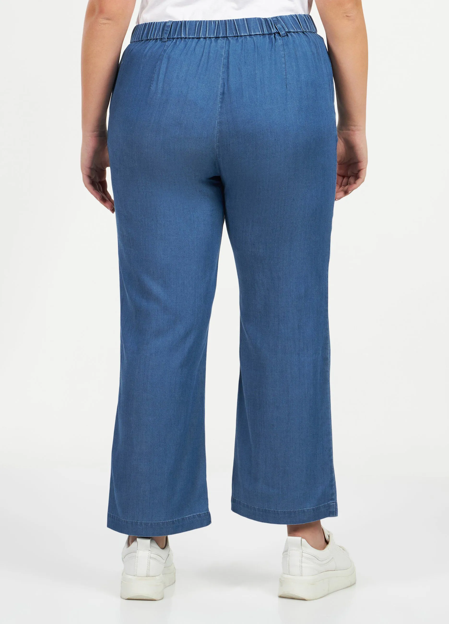 Pantalone wide leg donna