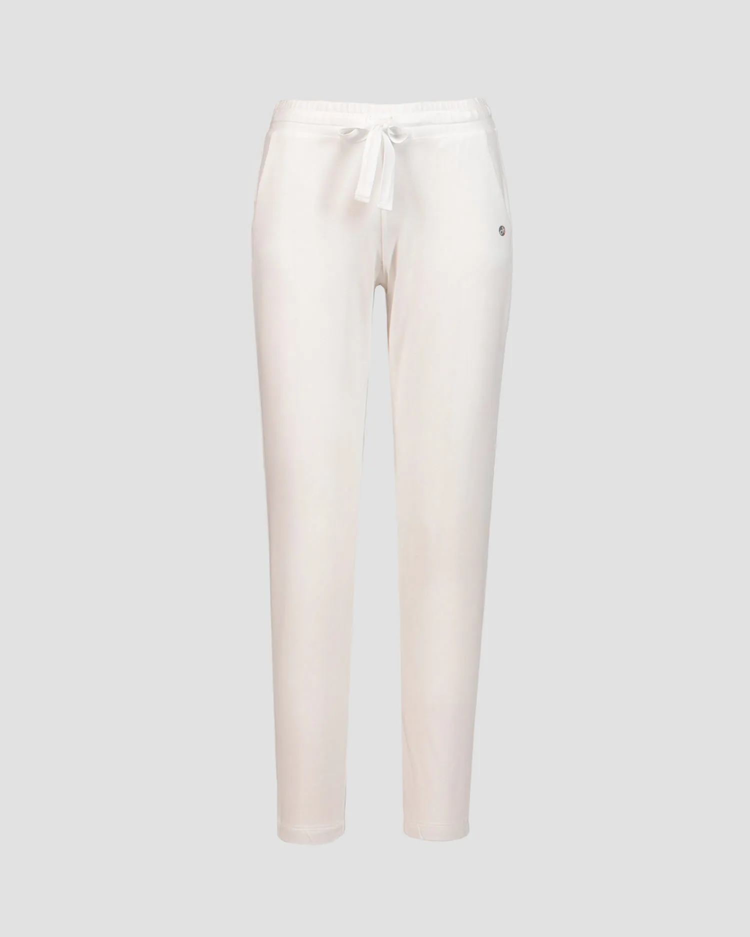 Pantaloni bianchi da donna Deha A00325-10001