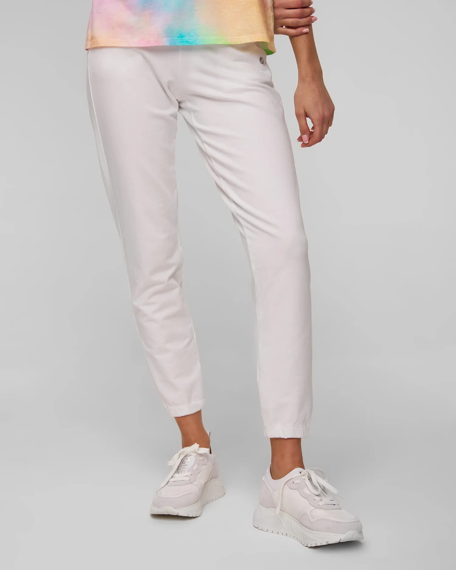 Pantaloni bianchi da donna Deha A00325-10001