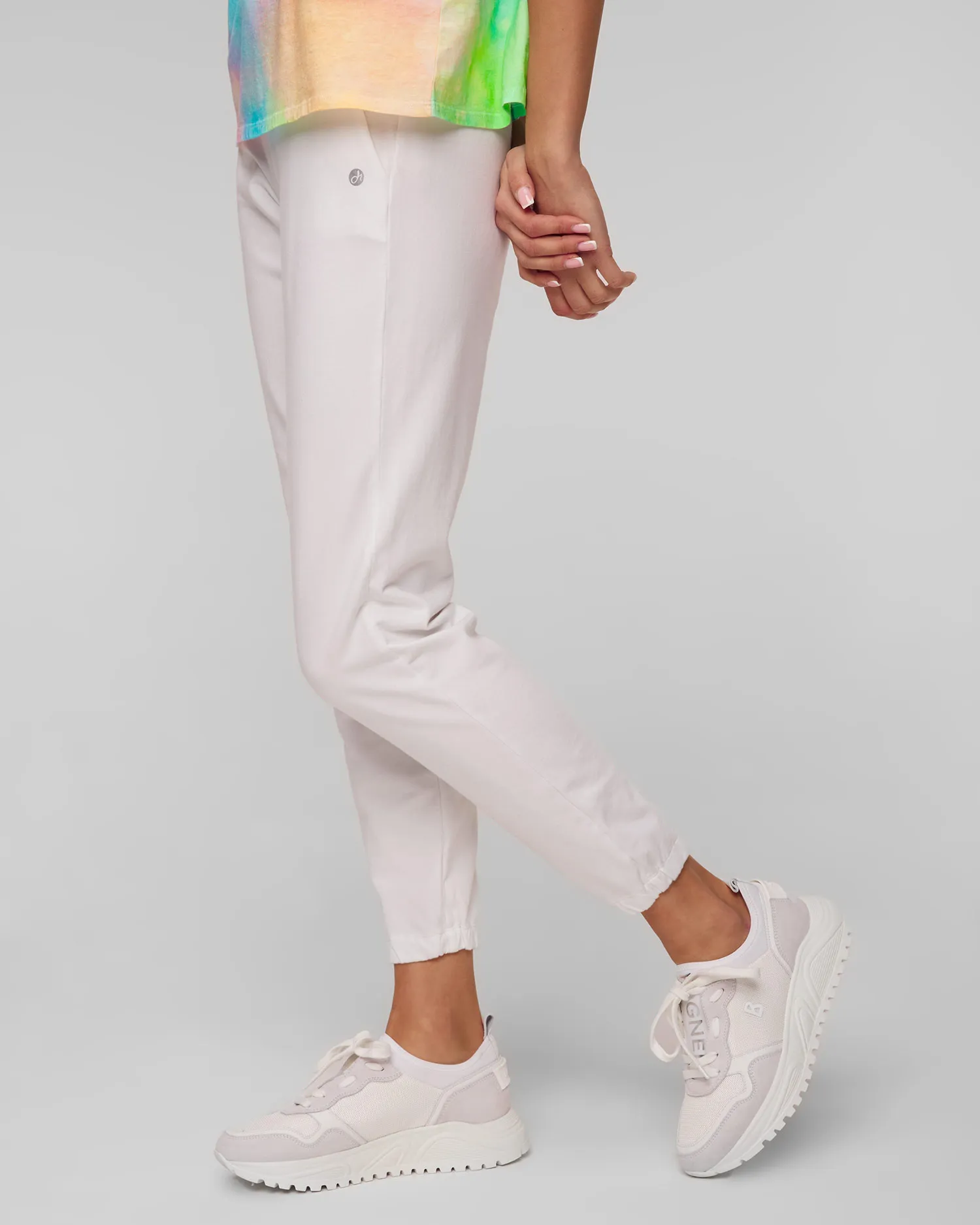 Pantaloni bianchi da donna Deha A00325-10001