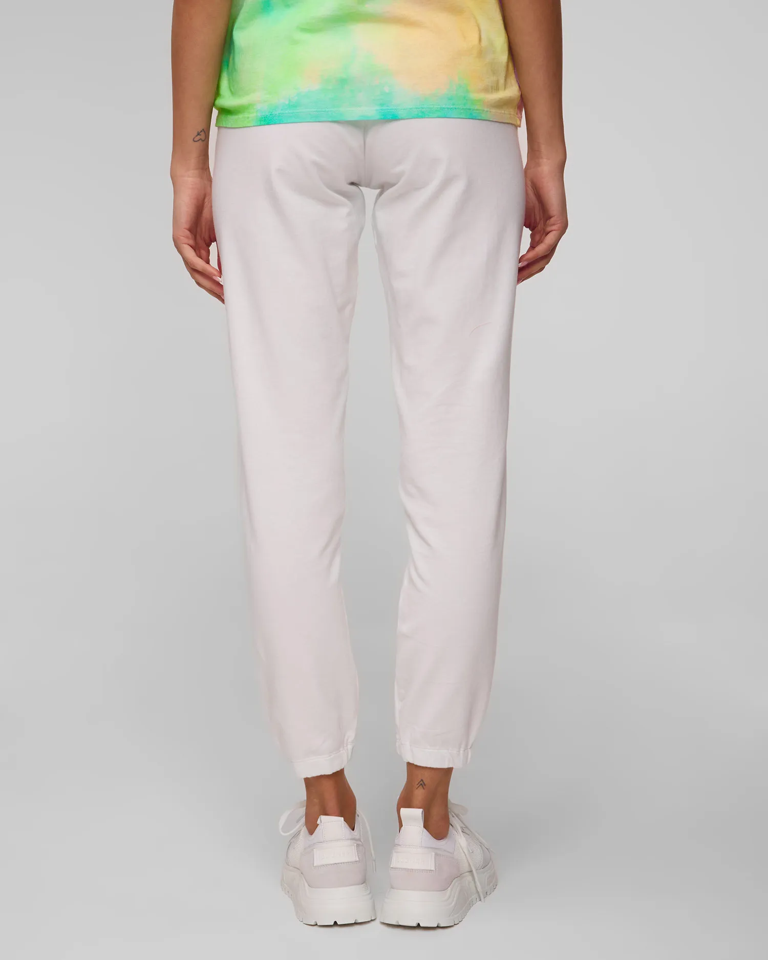 Pantaloni bianchi da donna Deha A00325-10001