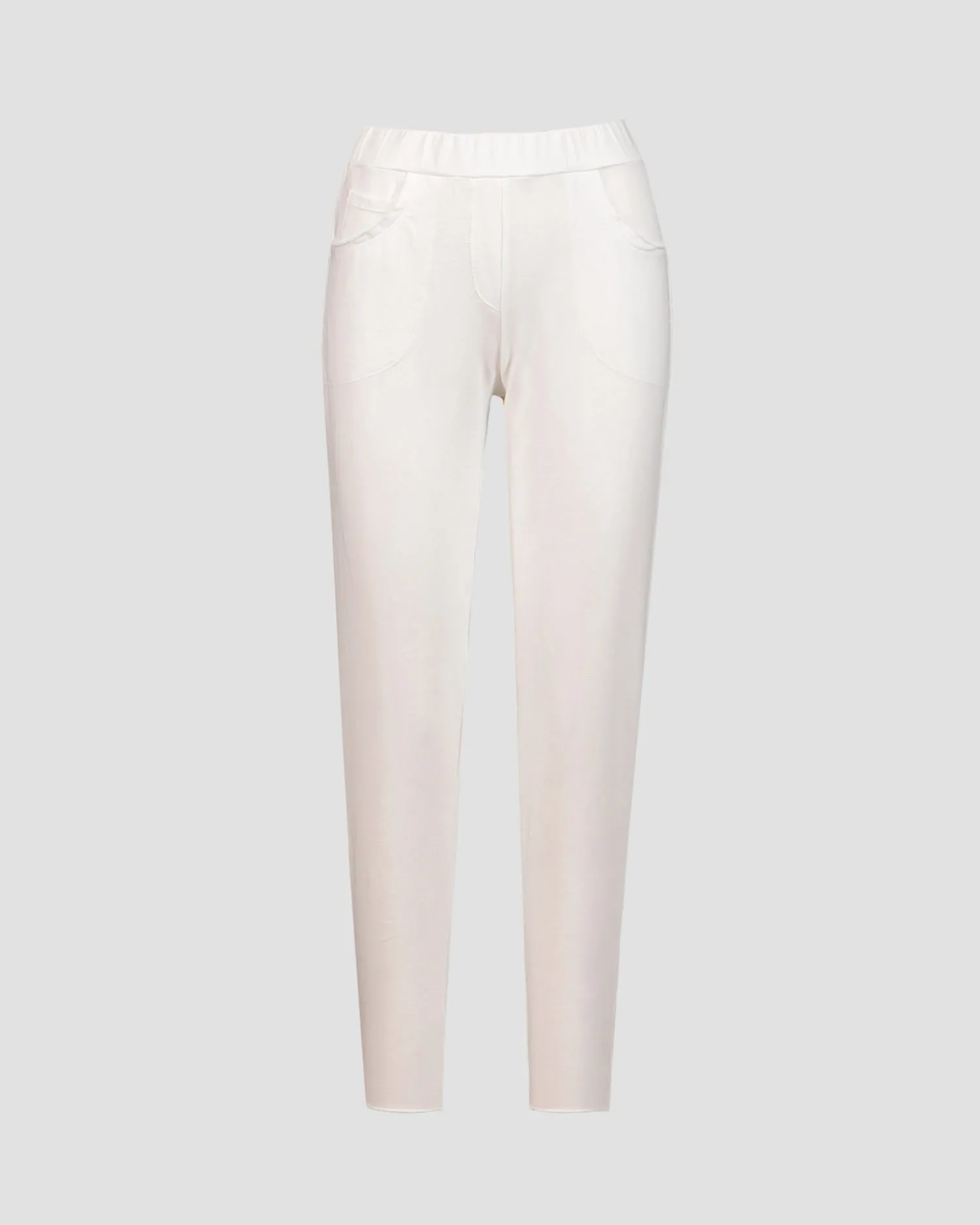 Pantaloni bianchi da donna Deha A00576-10001