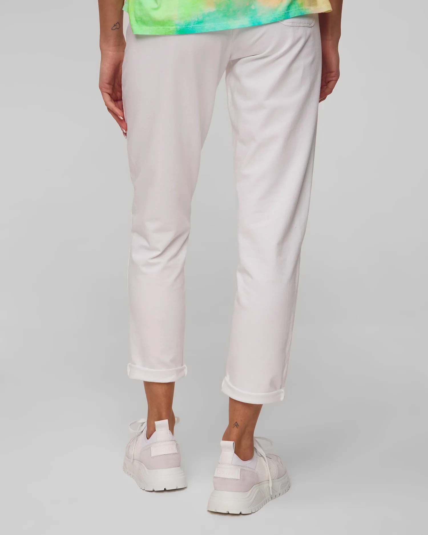 Pantaloni bianchi da donna Deha A00576-10001