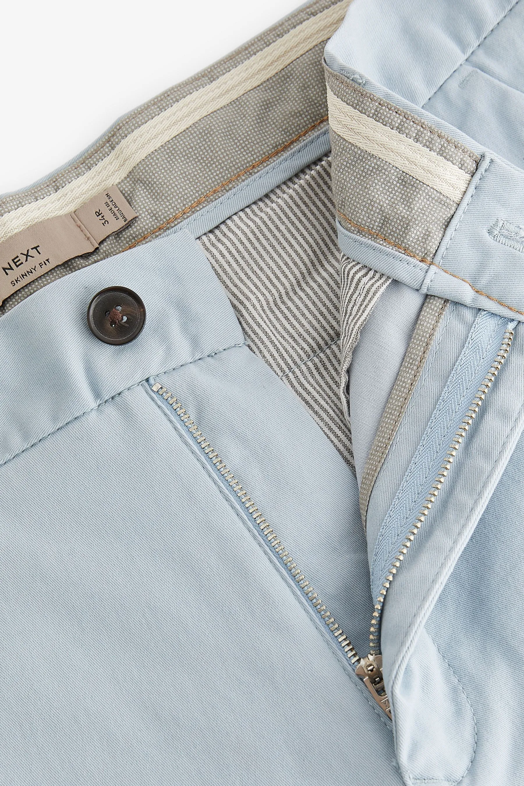 Pantaloni chino skinny elasticizzati Pantaloni