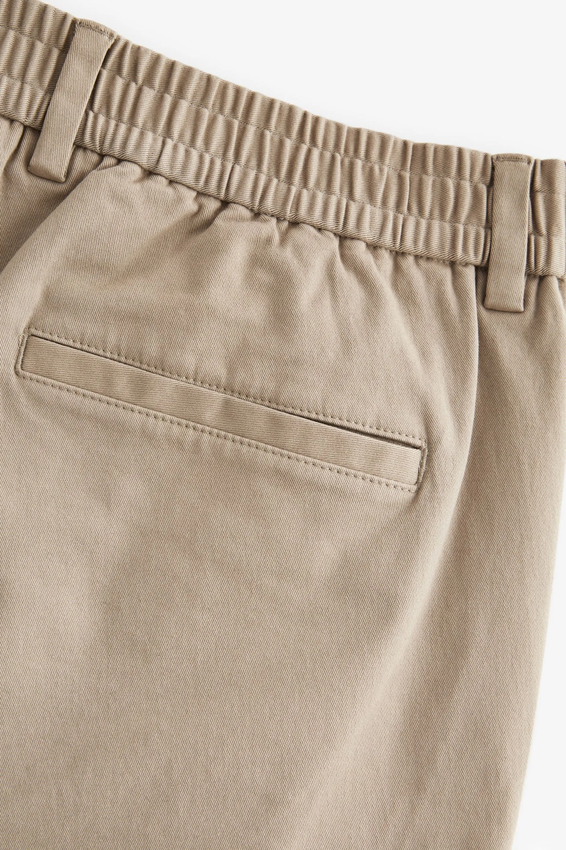 Pantaloni chino slim elasticizzati Pantaloni