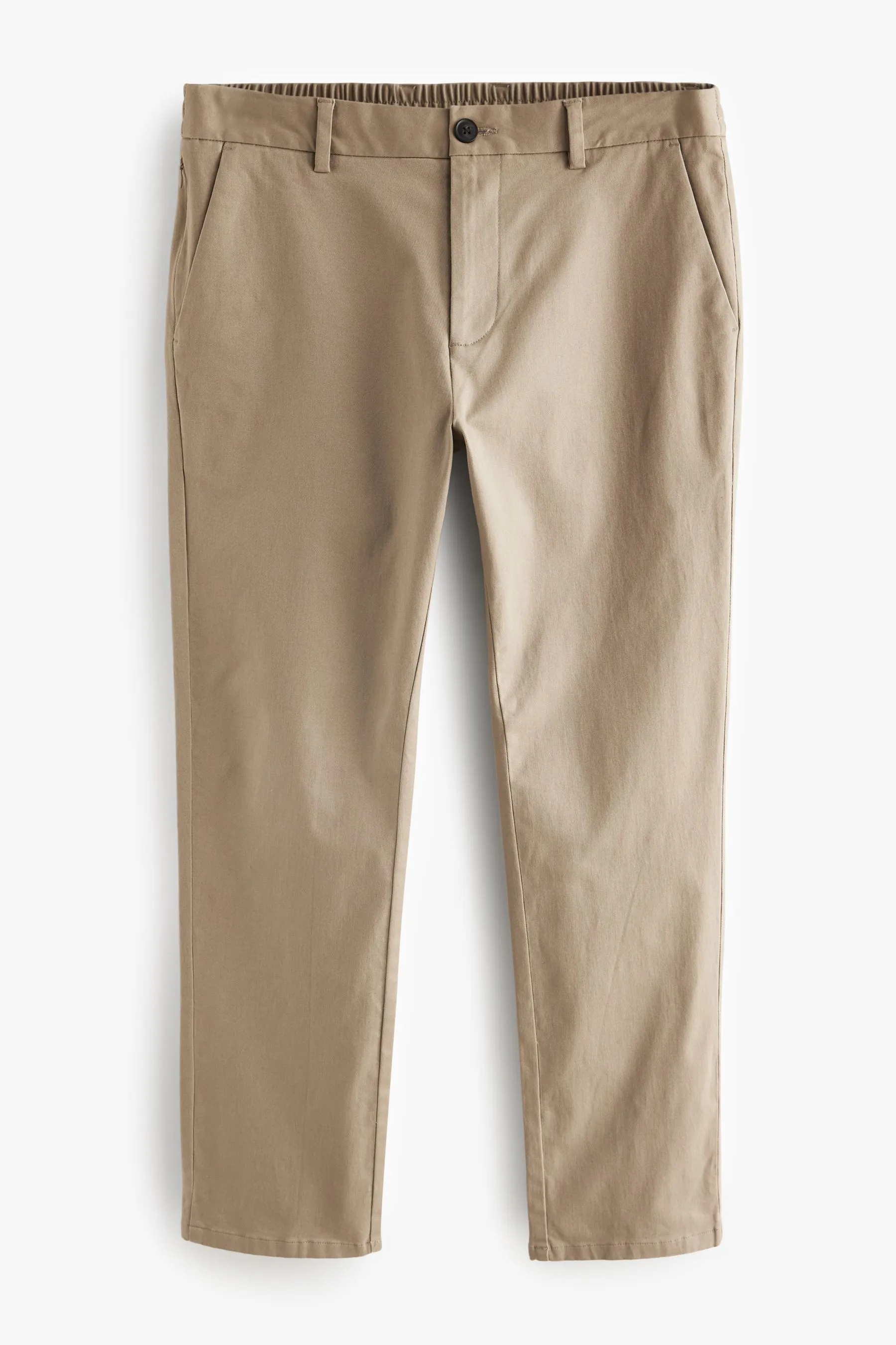 Pantaloni chino slim elasticizzati Pantaloni