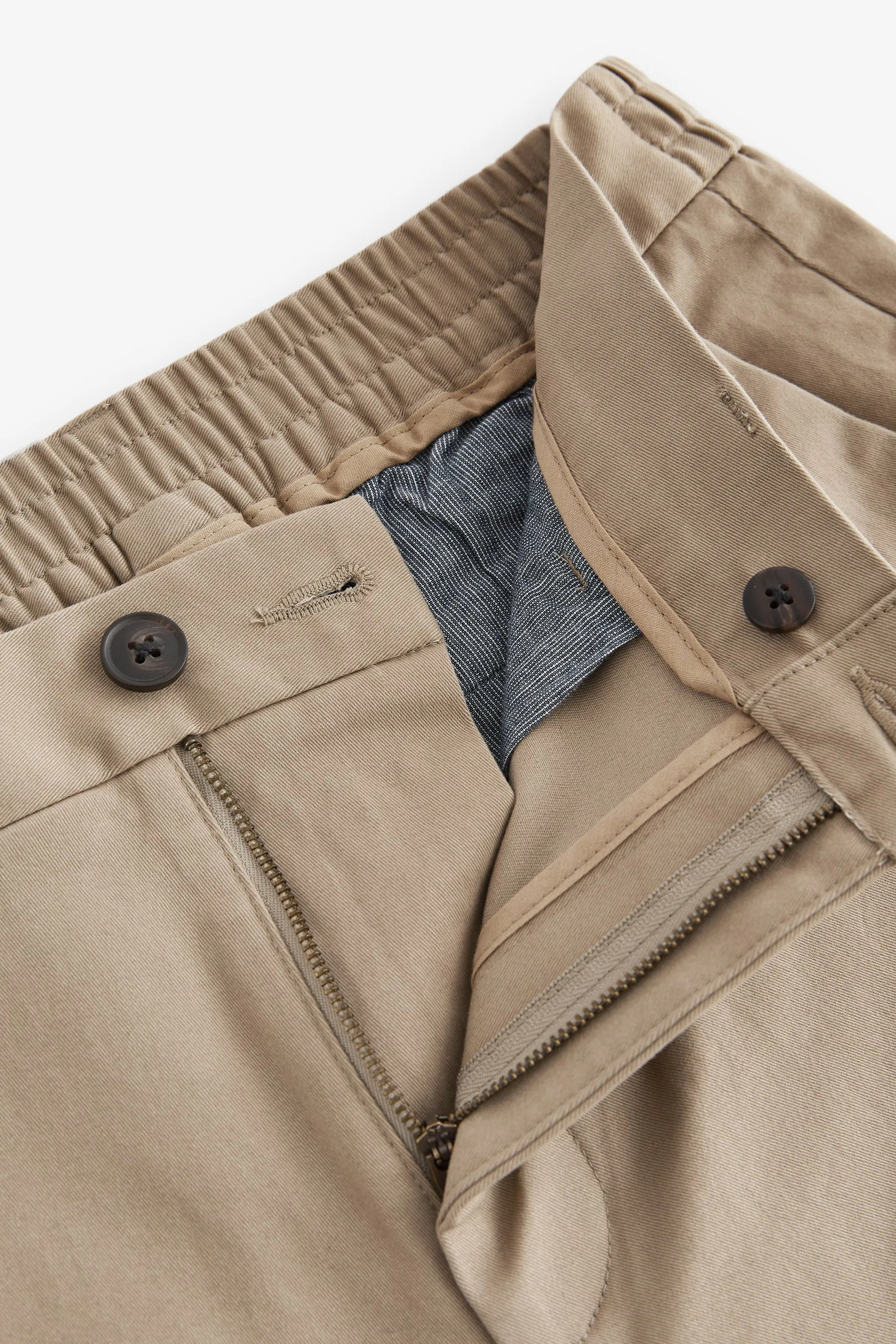 Pantaloni chino slim elasticizzati Pantaloni
