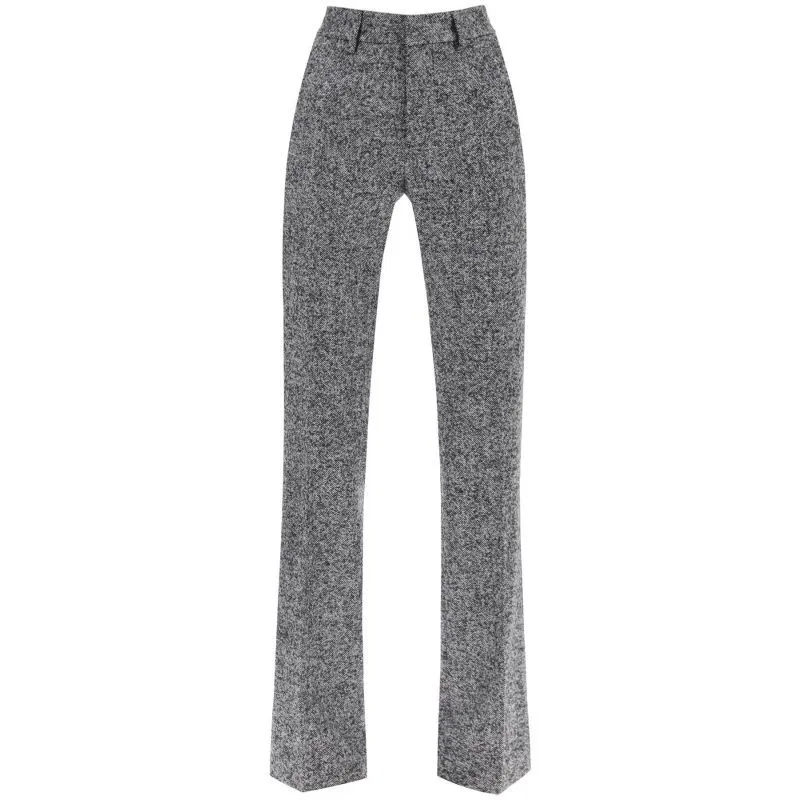 PANTALONI CON MOTIVO CHEVRON