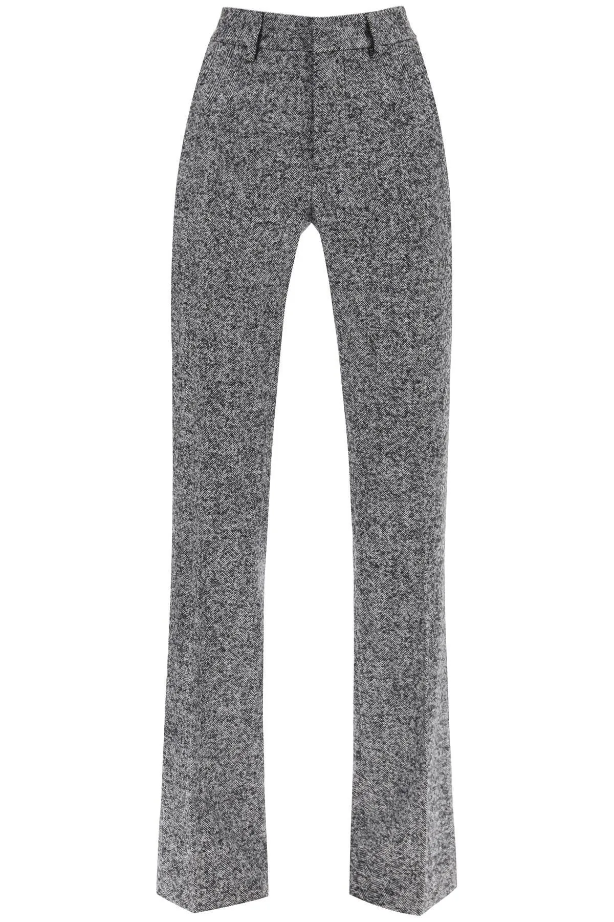 PANTALONI CON MOTIVO CHEVRON