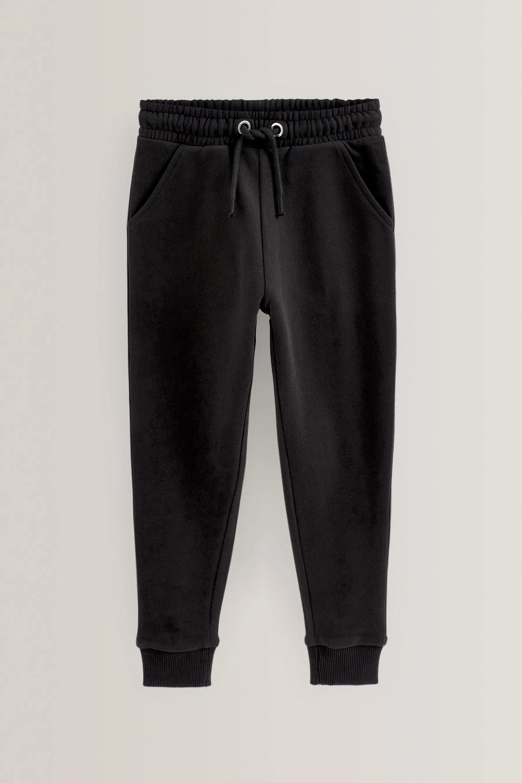 Pantaloni da jogging regolari in morbida jersey (3-16anni)    