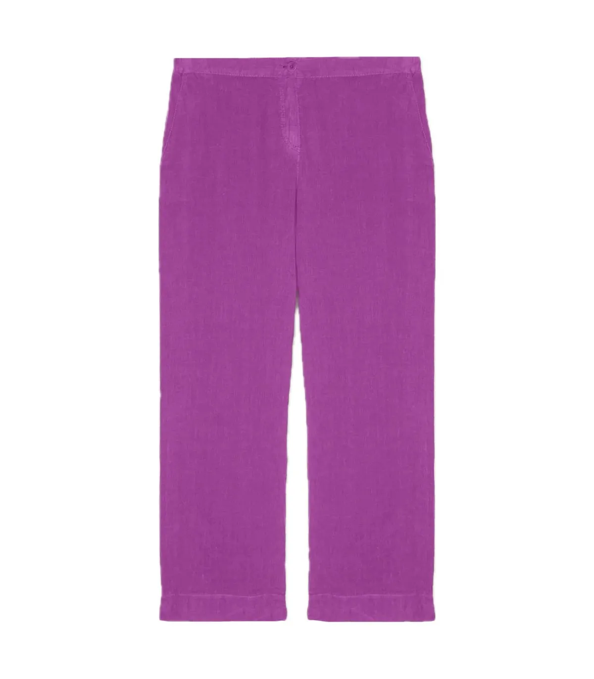 Pantaloni di lino Donna Luisa Viola