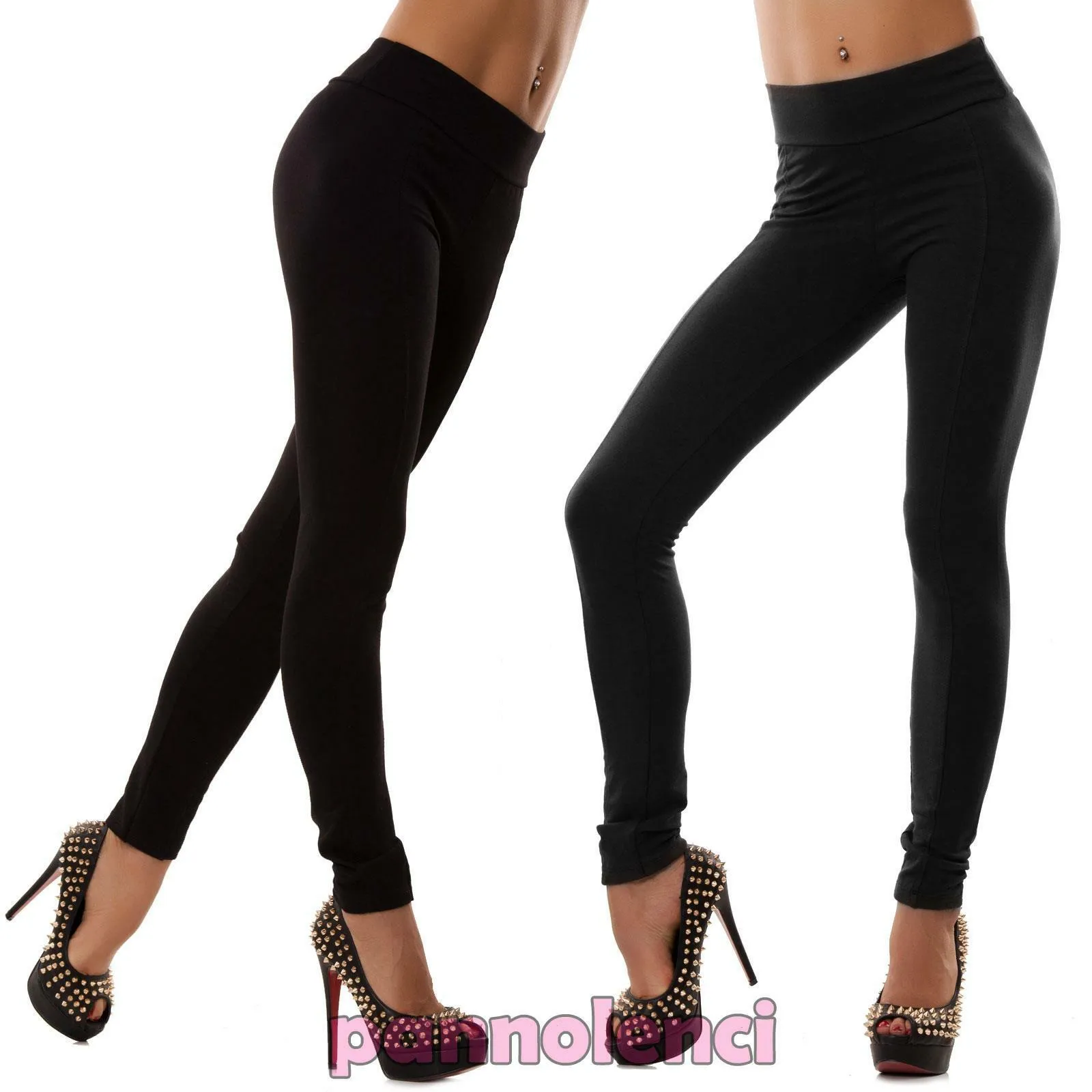 Pantaloni donna leggings elasticizzati AS-6009