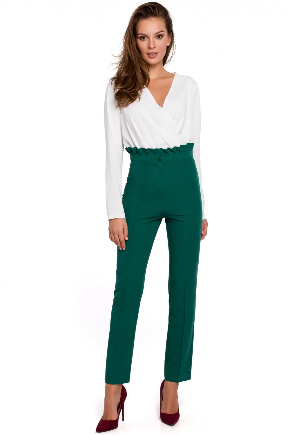 Pantaloni lunghi model 138523 Makover