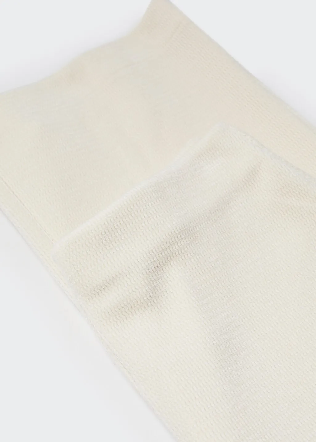 Pantaloni maglia a coste