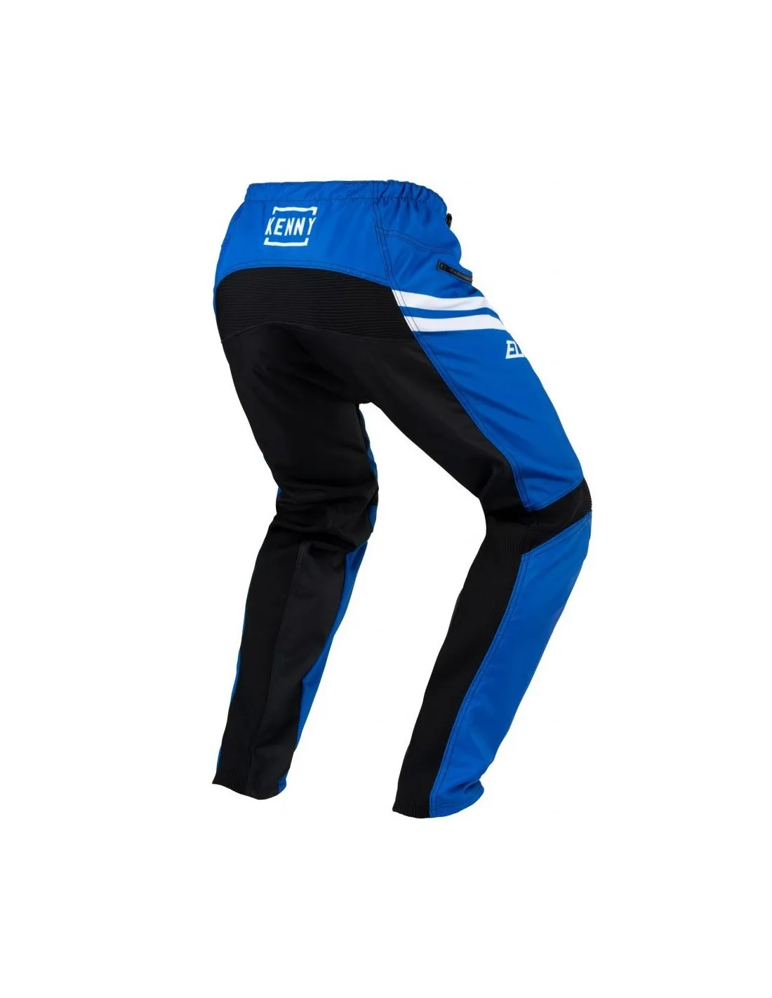 Pantaloni MTB Kenny Elite Junior Blu Nero
