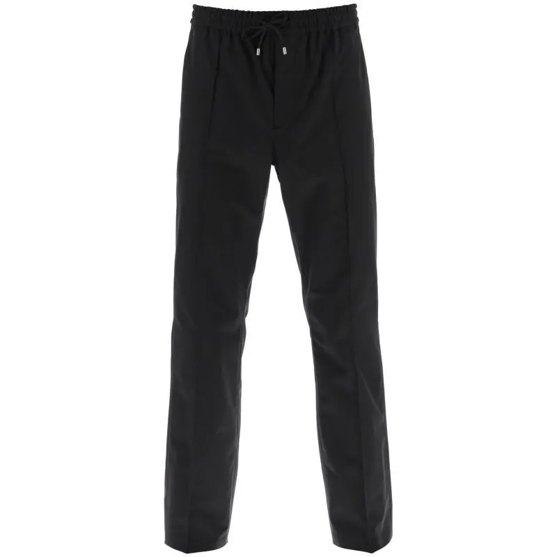 PANTALONI SPORTIVI IN POPELINE