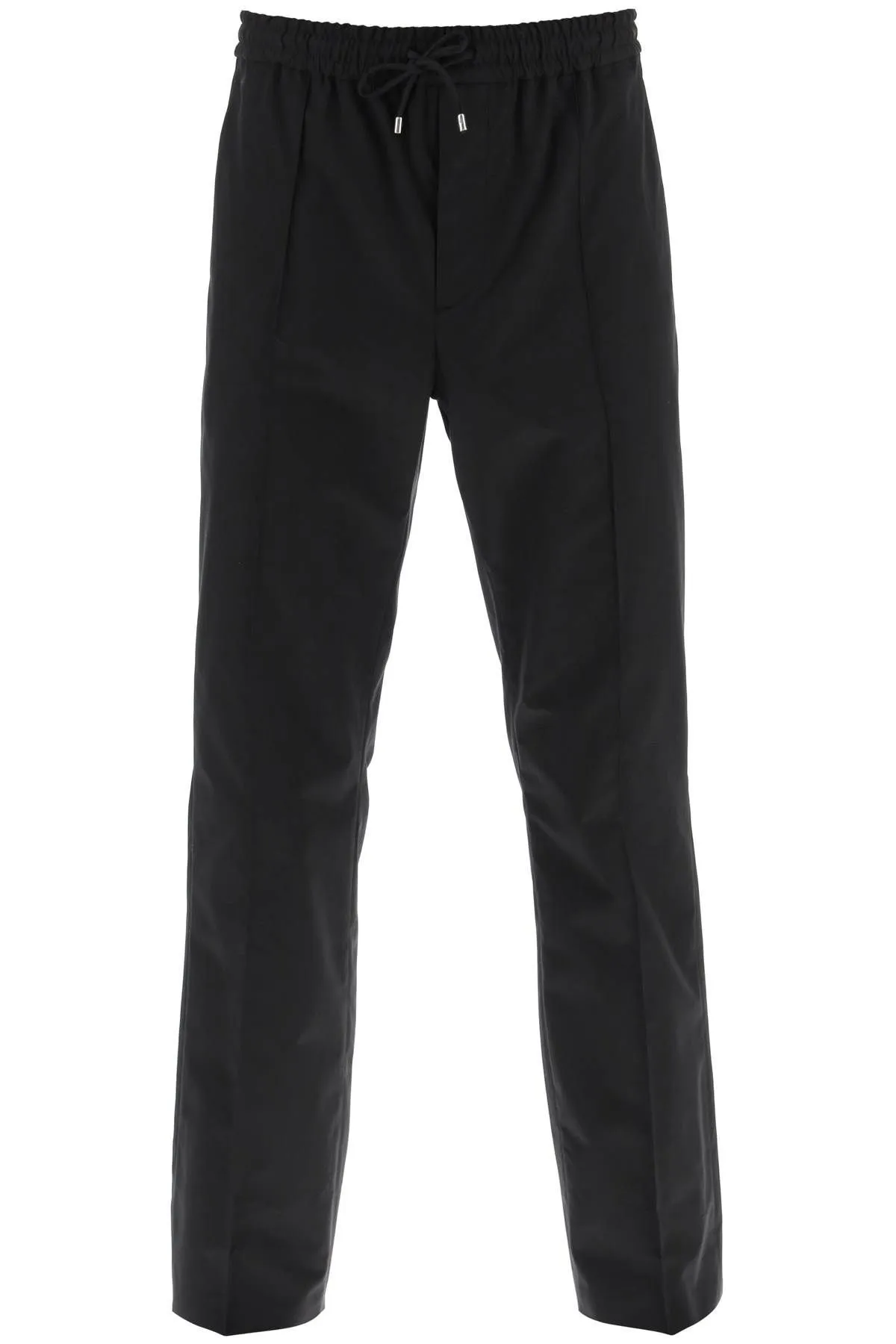 PANTALONI SPORTIVI IN POPELINE