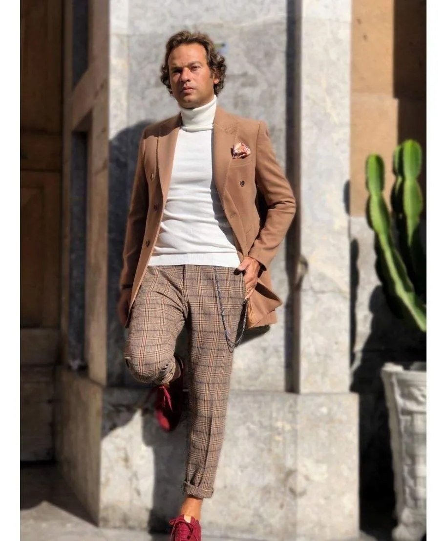 Pantaloni uomo - Paul Miranda - Principe di galles