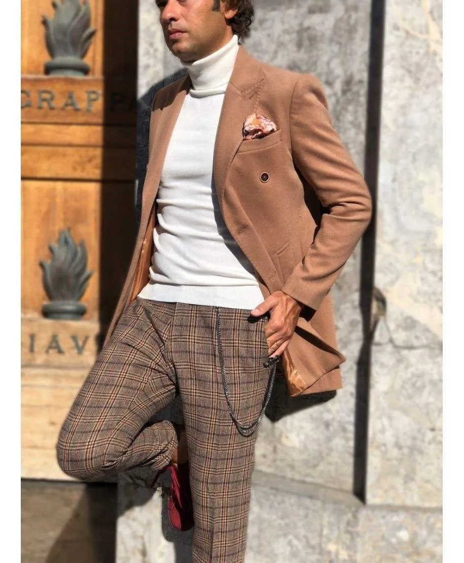 Pantaloni uomo - Paul Miranda - Principe di galles