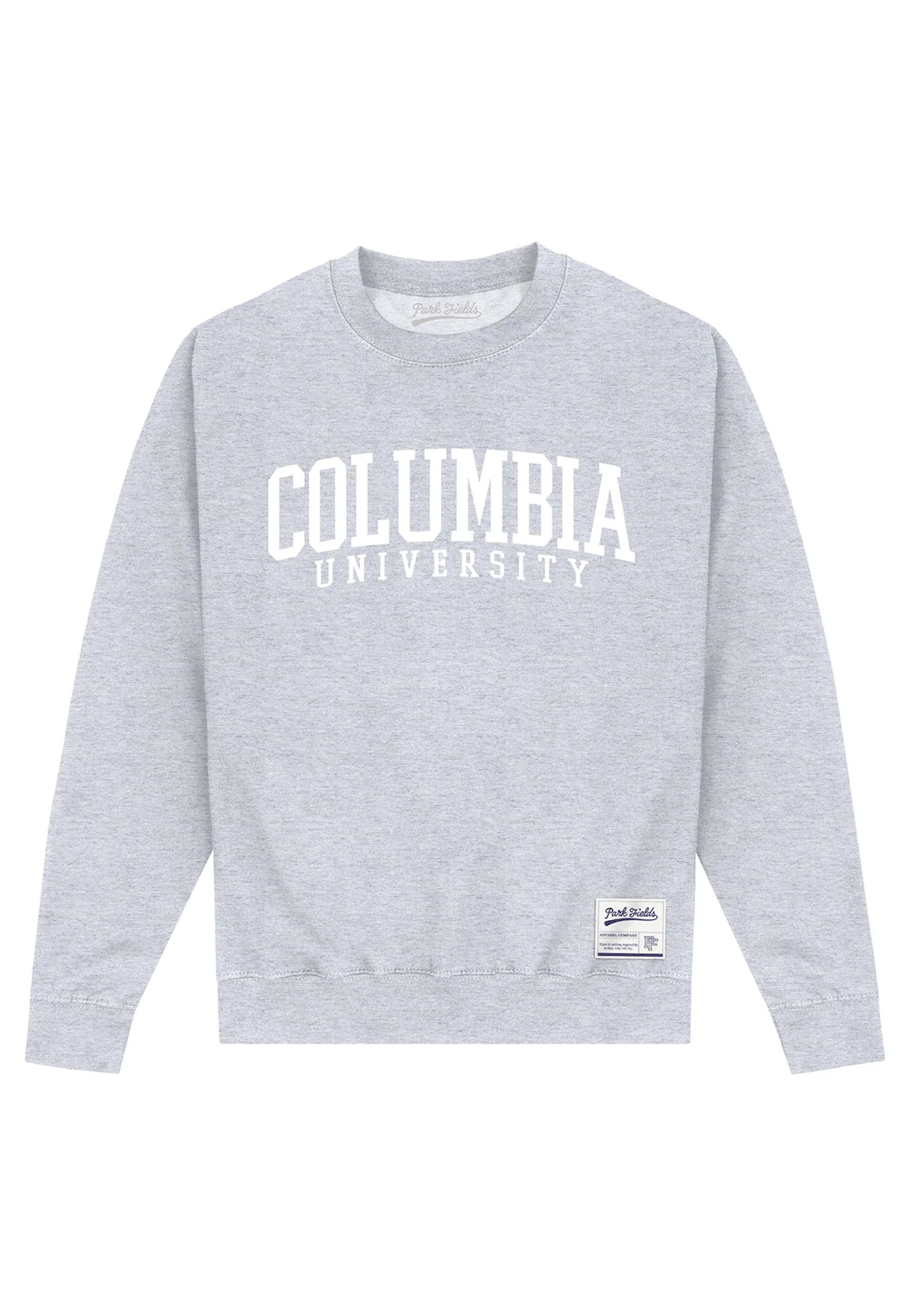 PARK FIELDS COLUMBIA UNIVERSITY SCRIPT - Felpa