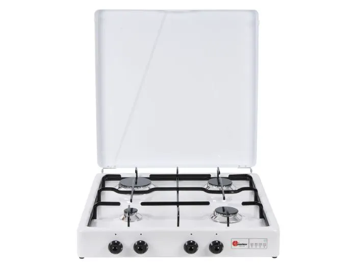 Parker fornello smaltato con sicurezza