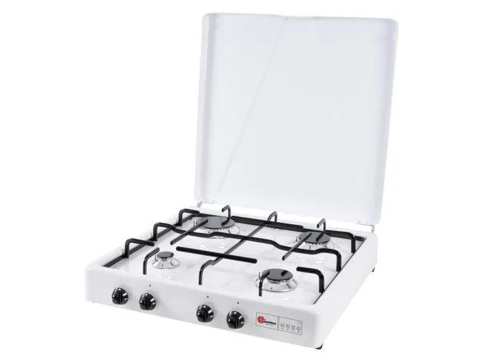 Parker fornello smaltato con sicurezza
