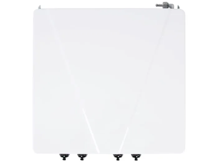 Parker fornello smaltato con sicurezza