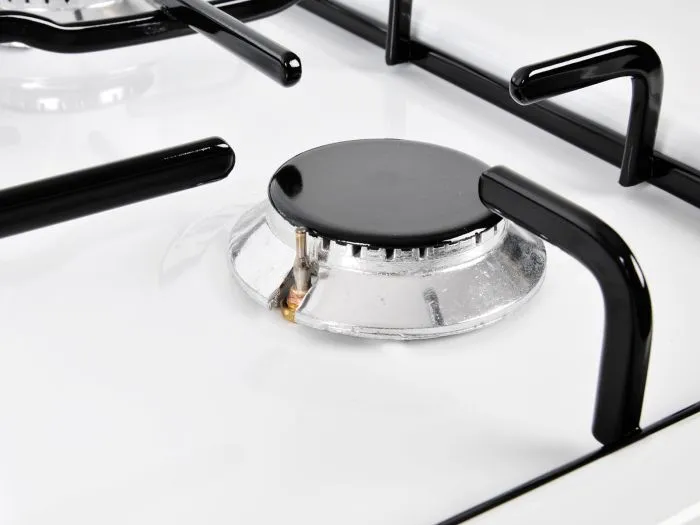 Parker fornello smaltato con sicurezza