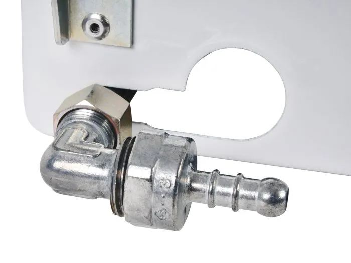 Parker fornello smaltato con sicurezza