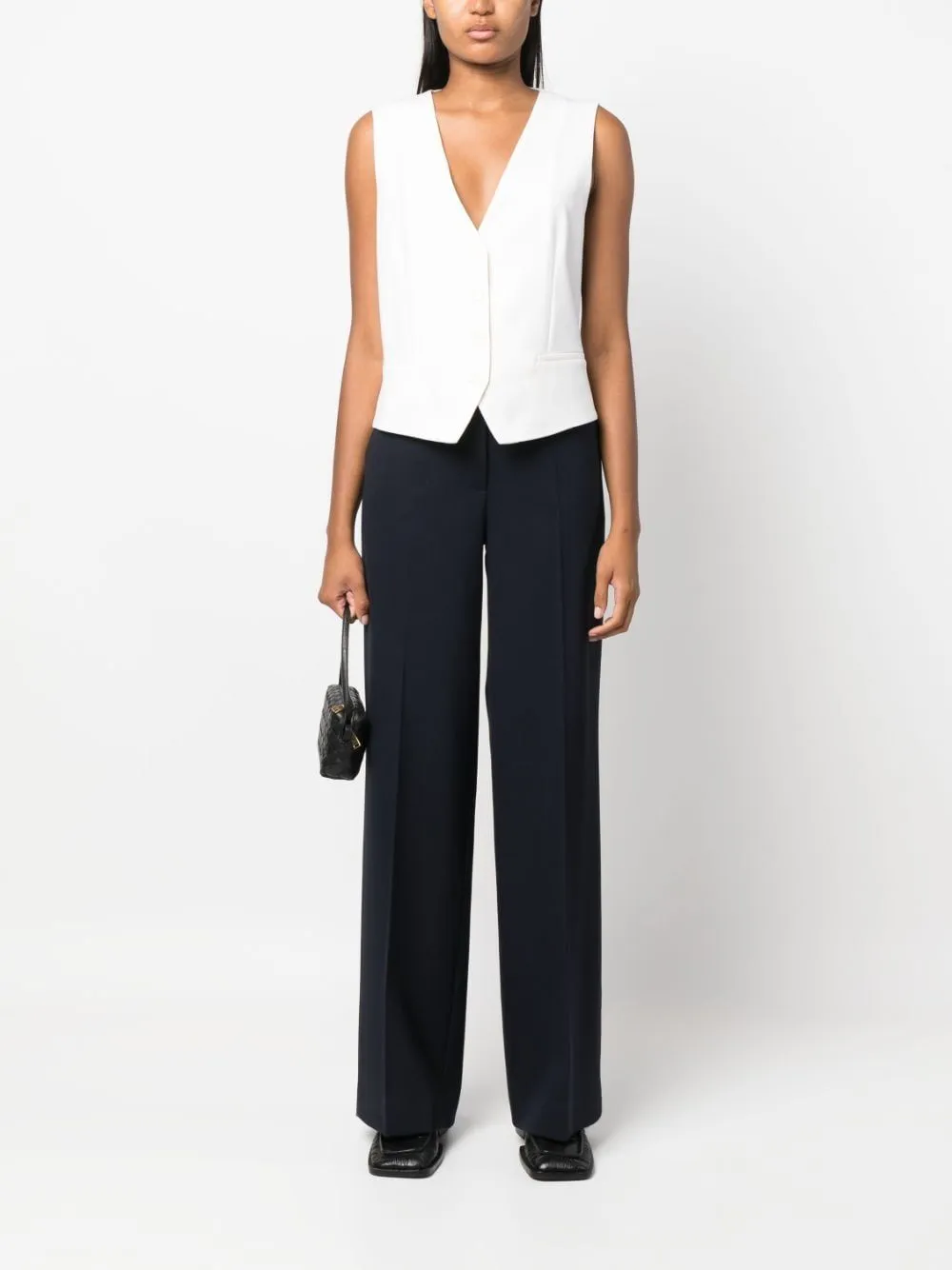 P.A.R.O.S.H. WIDE LEG TROUSERS