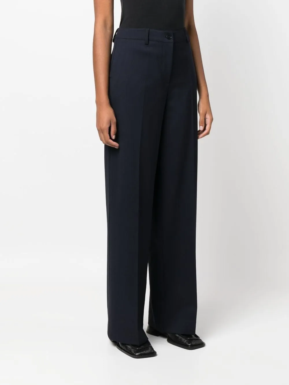 P.A.R.O.S.H. WIDE LEG TROUSERS