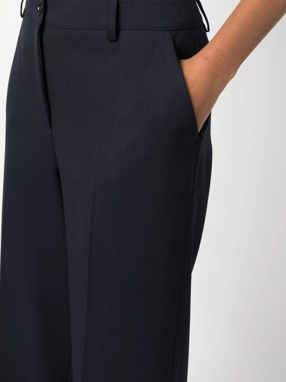P.A.R.O.S.H. WIDE LEG TROUSERS