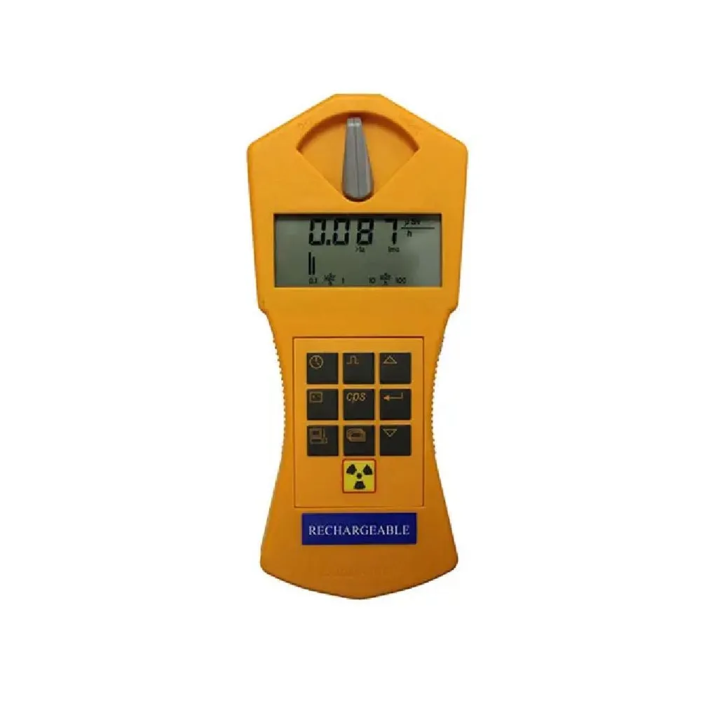 PCE Intruments GS-Rechargeable-IT Dosimetro per la misurazione di tutti i tipi di radiazioni con memoria interna e software