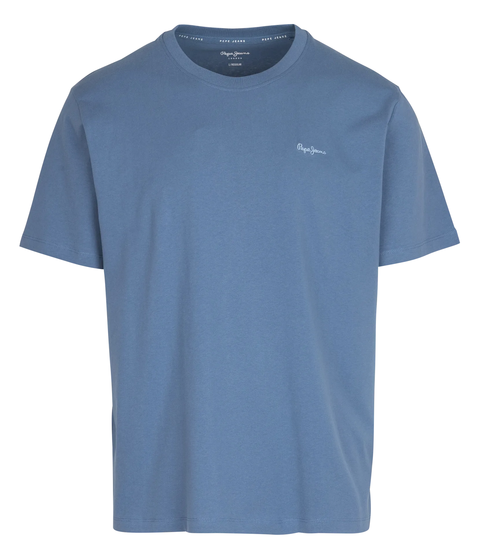  PEPE JEANS   CONNOR - Maglietta girocollo in cotone | Blu
