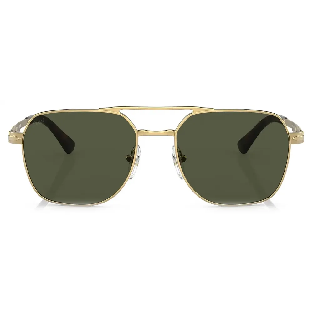Persol - PO1004S - Oro / Verde - Occhiali da Sole - Persol Eyewear