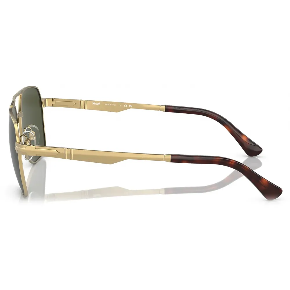 Persol - PO1004S - Oro / Verde - Occhiali da Sole - Persol Eyewear