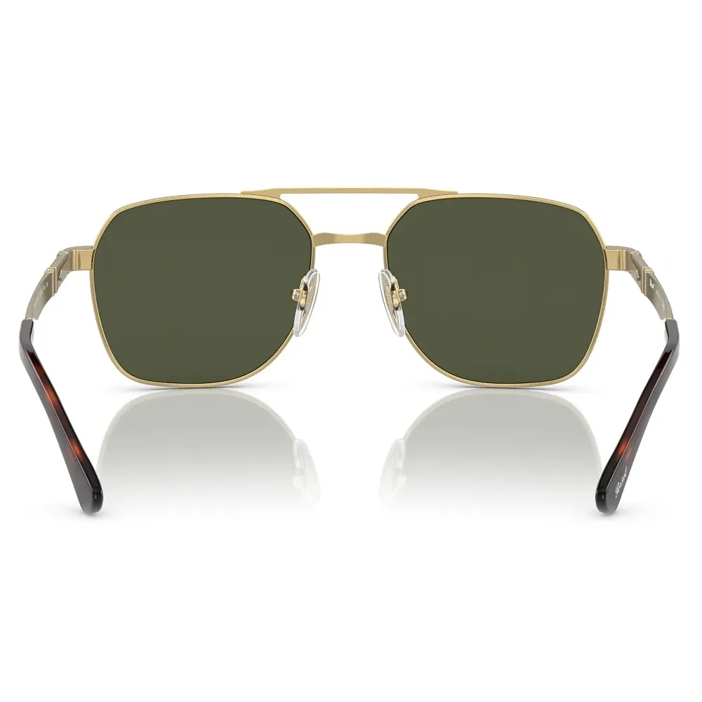 Persol - PO1004S - Oro / Verde - Occhiali da Sole - Persol Eyewear