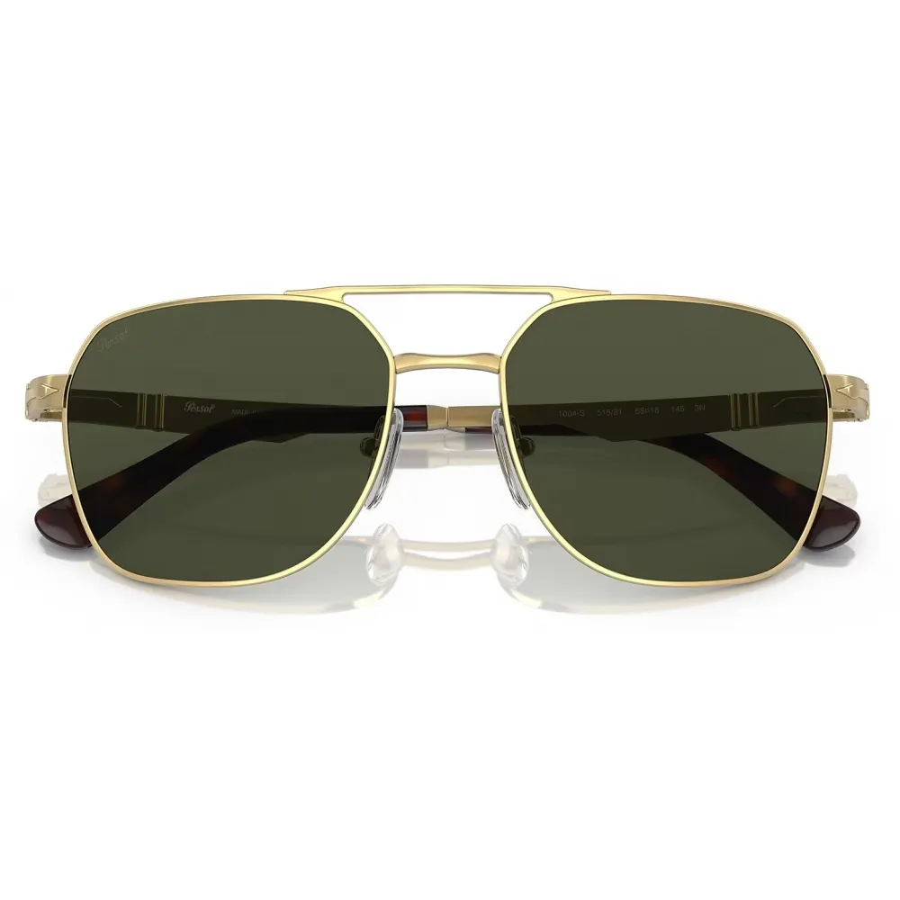 Persol - PO1004S - Oro / Verde - Occhiali da Sole - Persol Eyewear